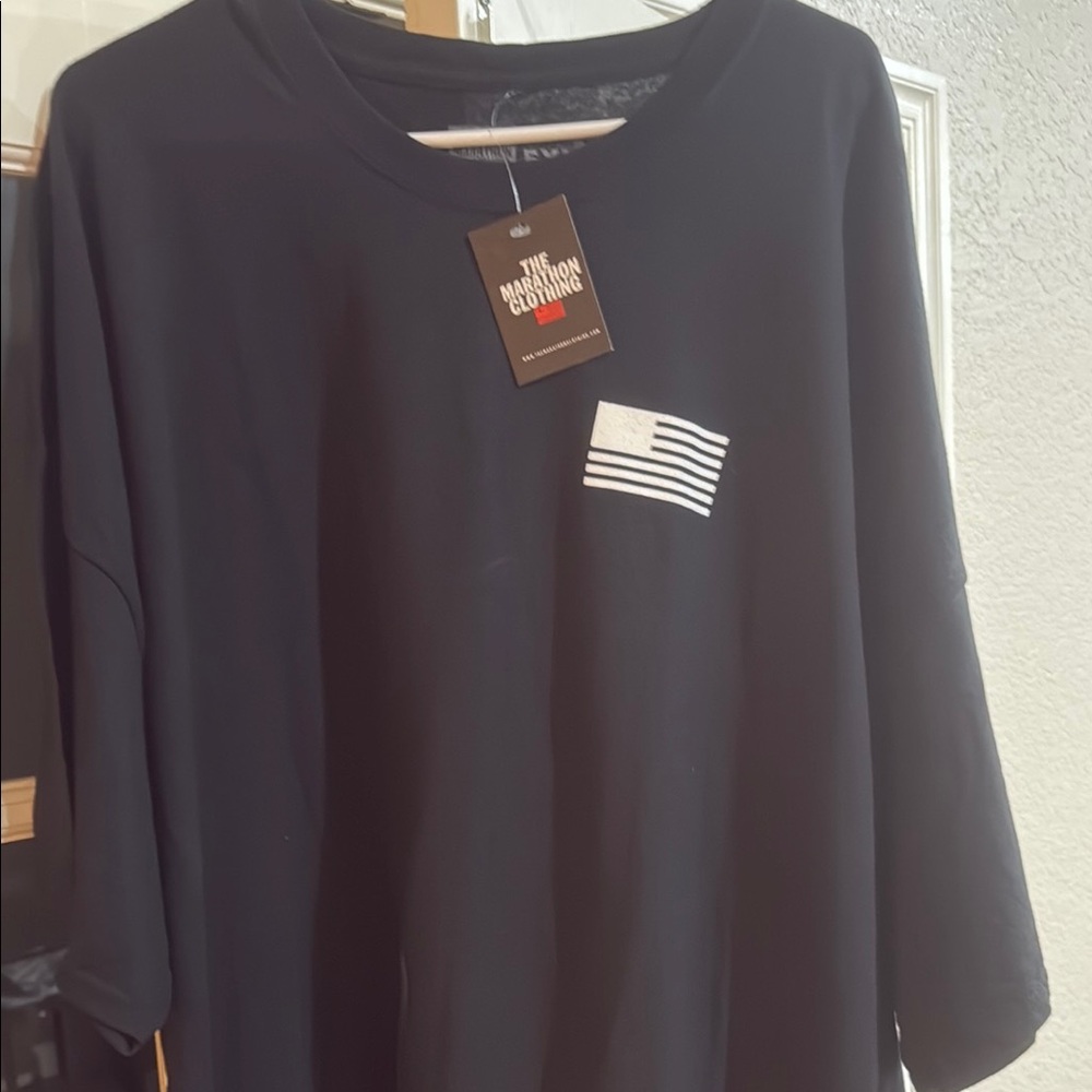 Black Men's Shirt